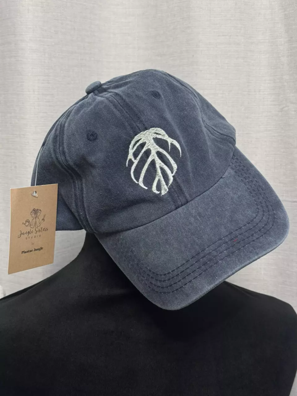 Monstera sierrana ballcap faded blue thumbnail
