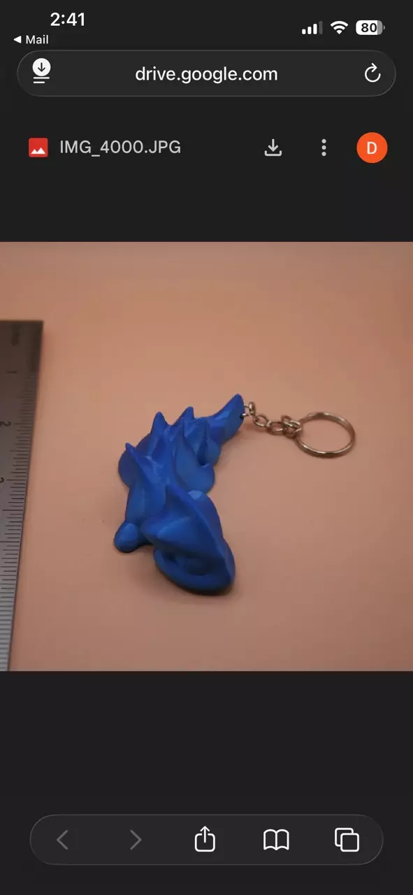 keychain thumbnail