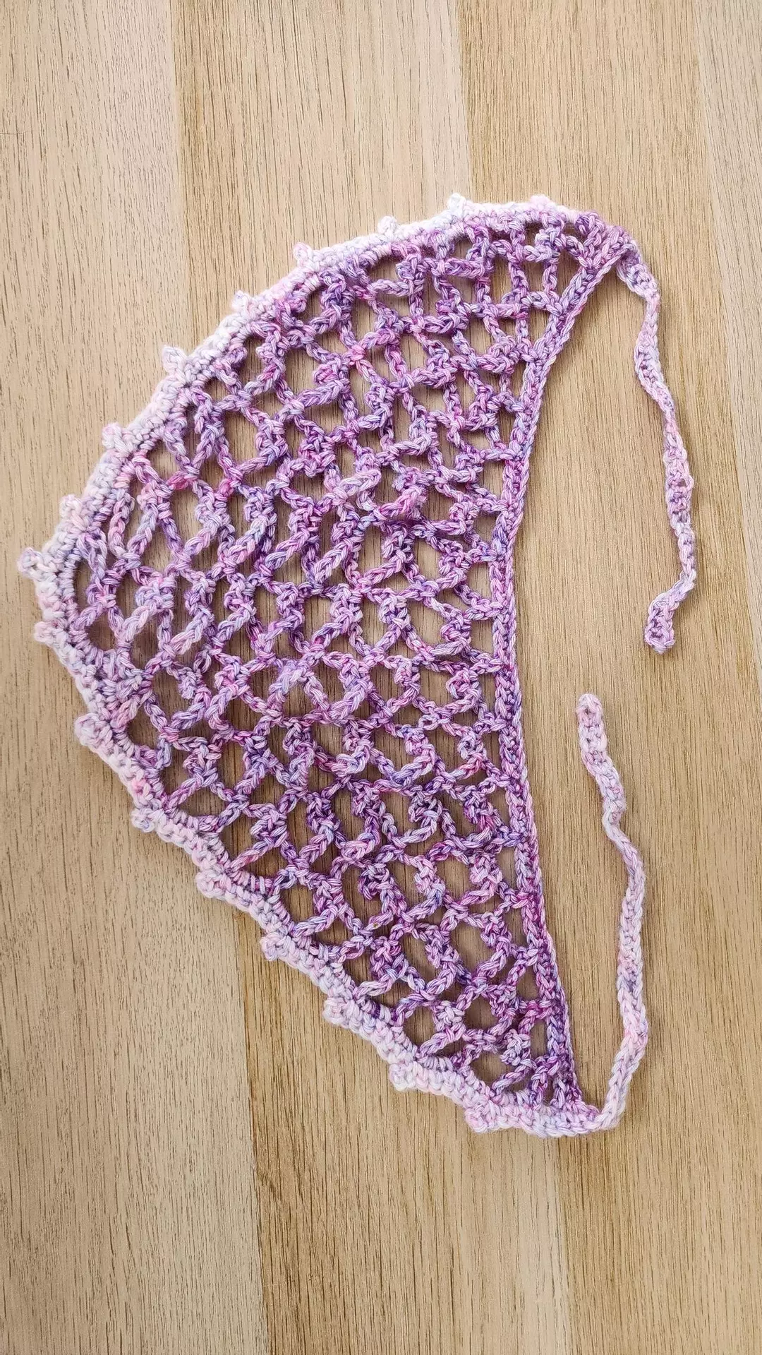 purple moss cover Bandana thumbnail