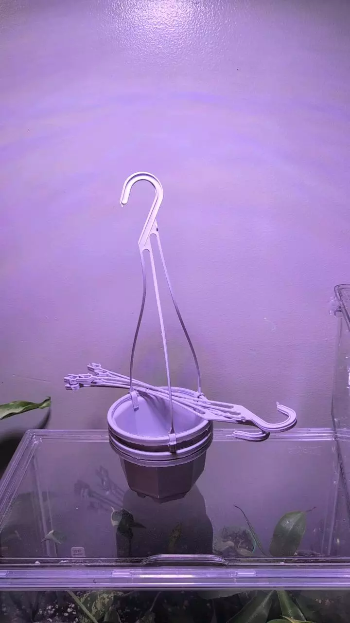 3 pack - 3 inch hanging pots thumbnail