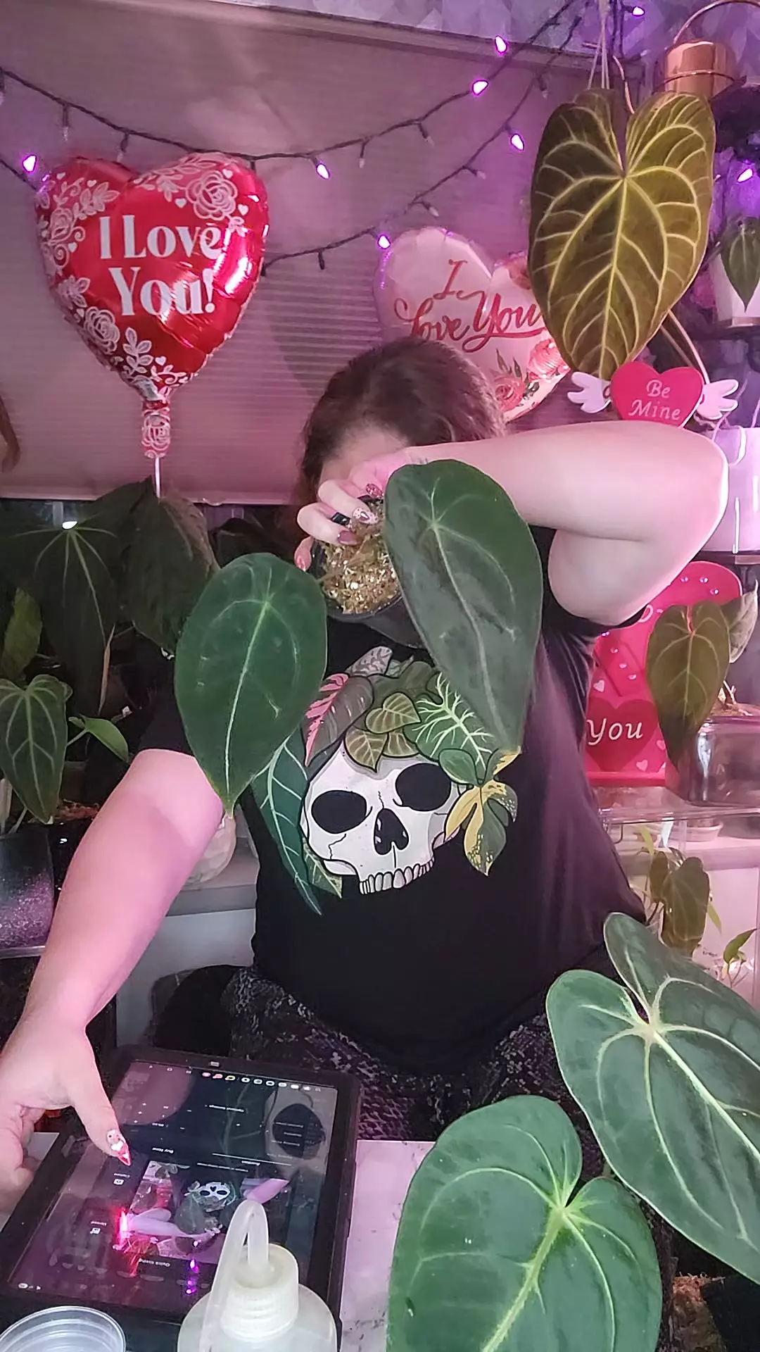 SUPER BLACK muted "mind flayer" dark form forgetii clone 032 thumbnail