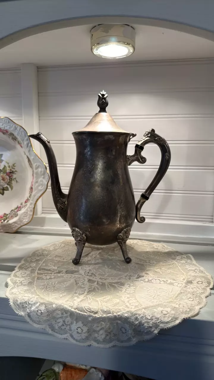 Leonard Silver Plated Coffee/Tea thumbnail