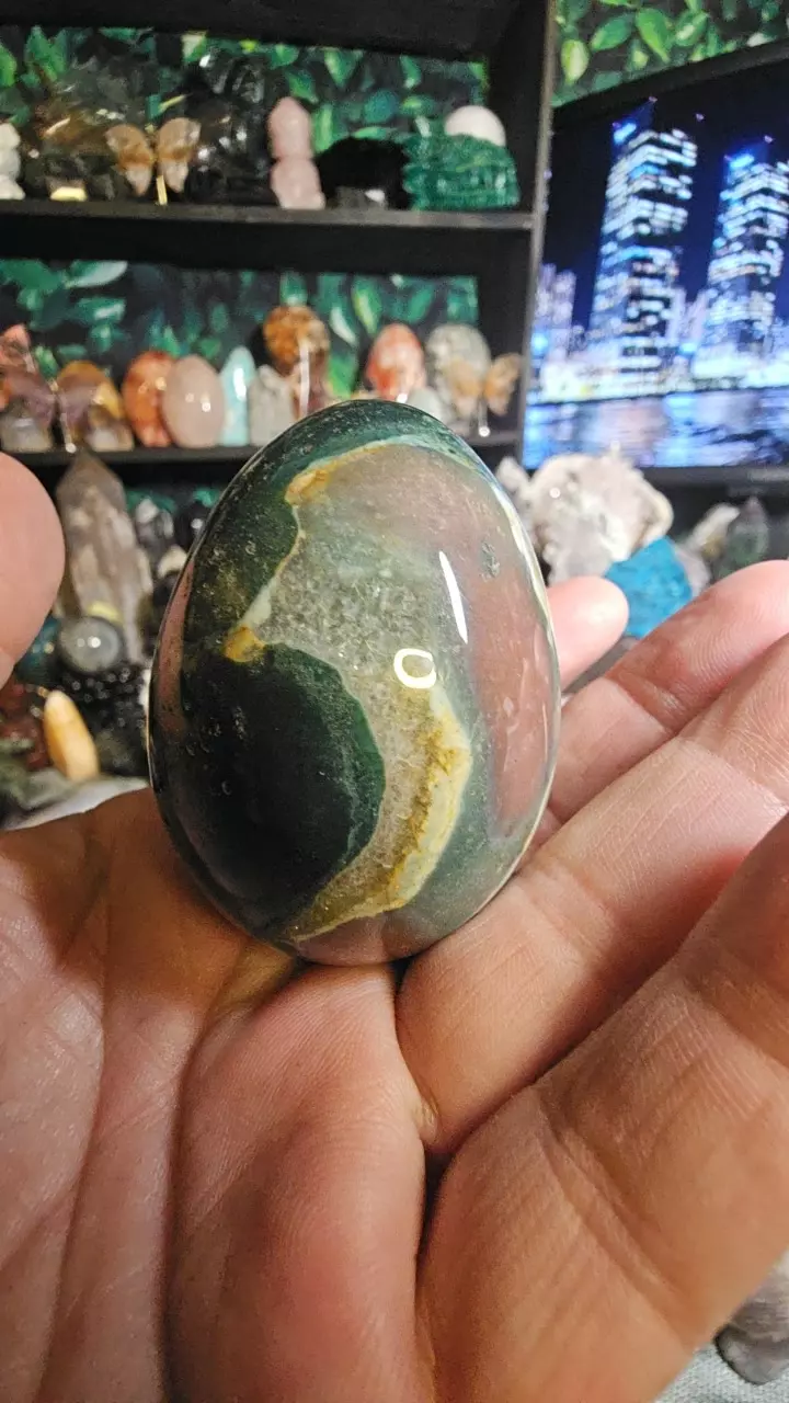 Ocean Jasper Egg thumbnail