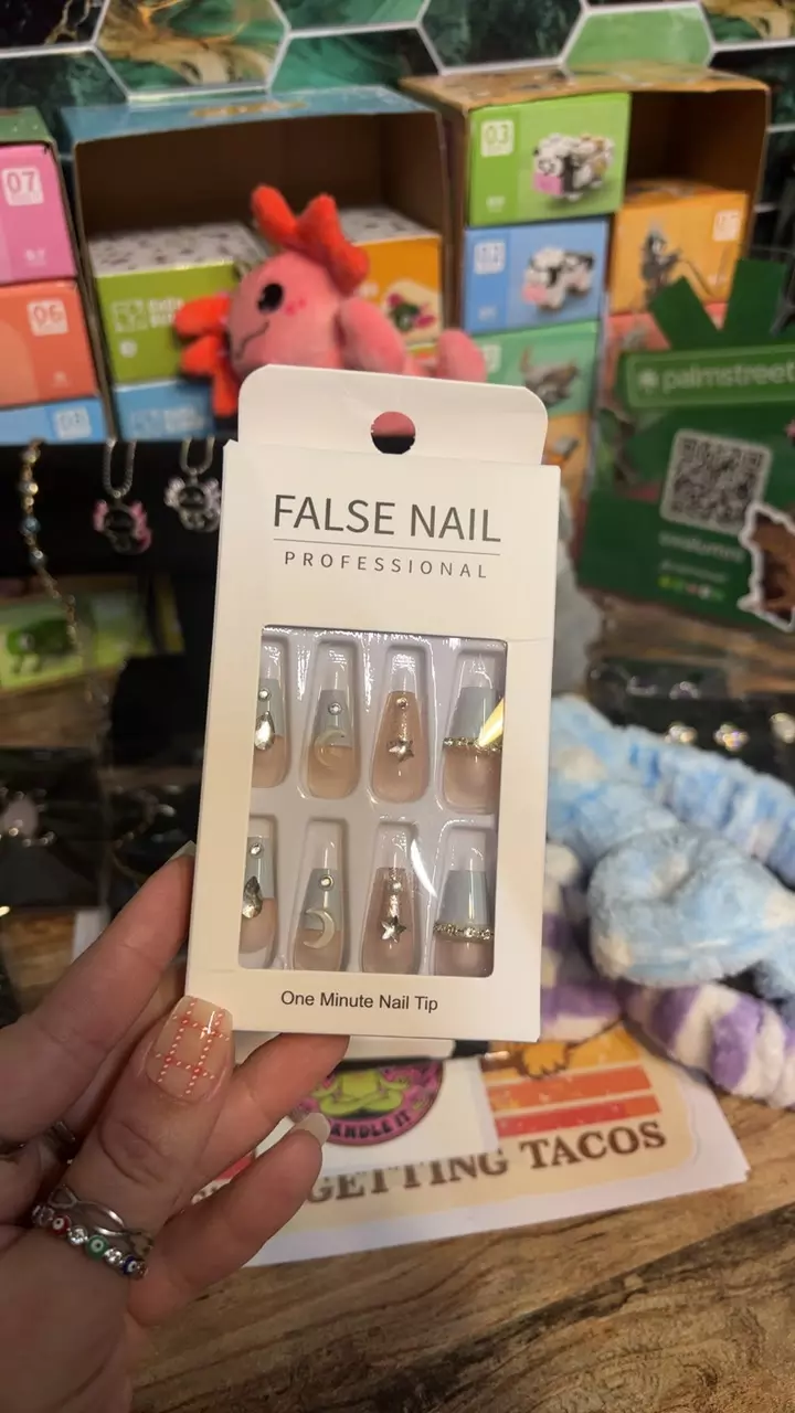 Celestial nails thumbnail