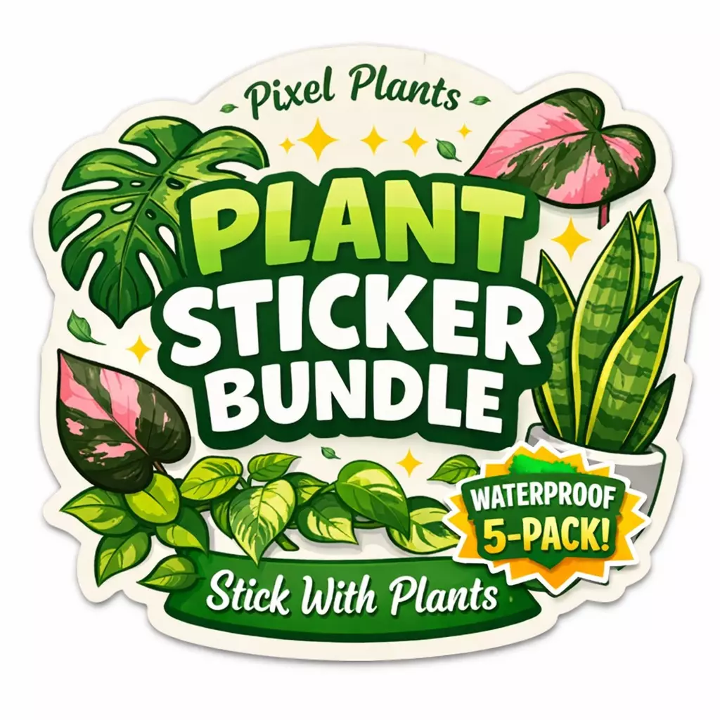 Random 5pk of stickers thumbnail