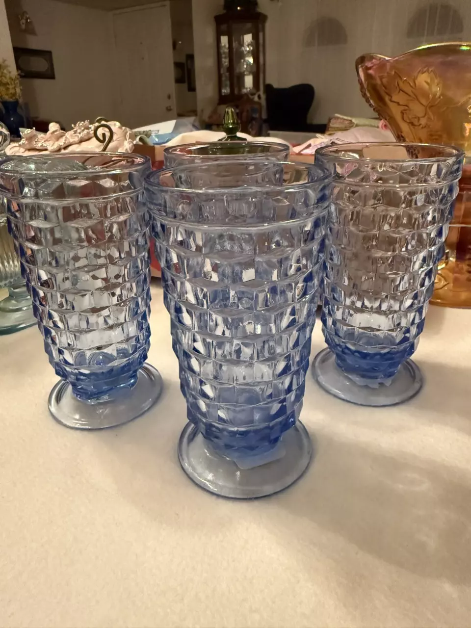 Indiana Glass Whitehall Ice Blue each thumbnail