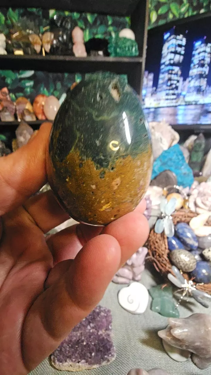 Ocean Jasper egg thumbnail