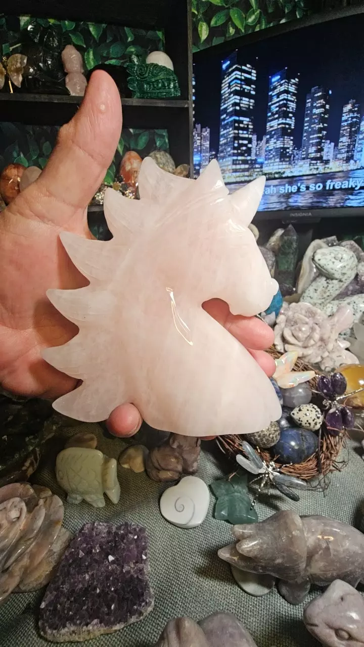 Rose Quartz Unicorn thumbnail