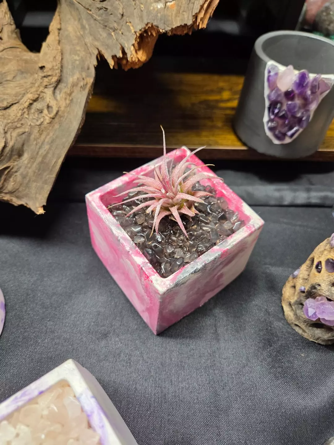 Smokey Quartz ChipAir Plant & Vessel thumbnail