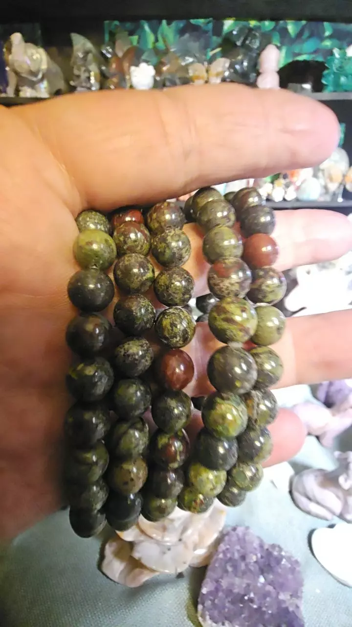 dragon Bloodstone 8mm thumbnail