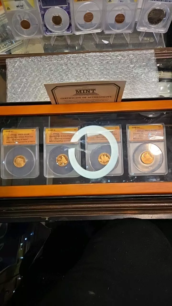 2009 BI CENTENNIAL SET thumbnail