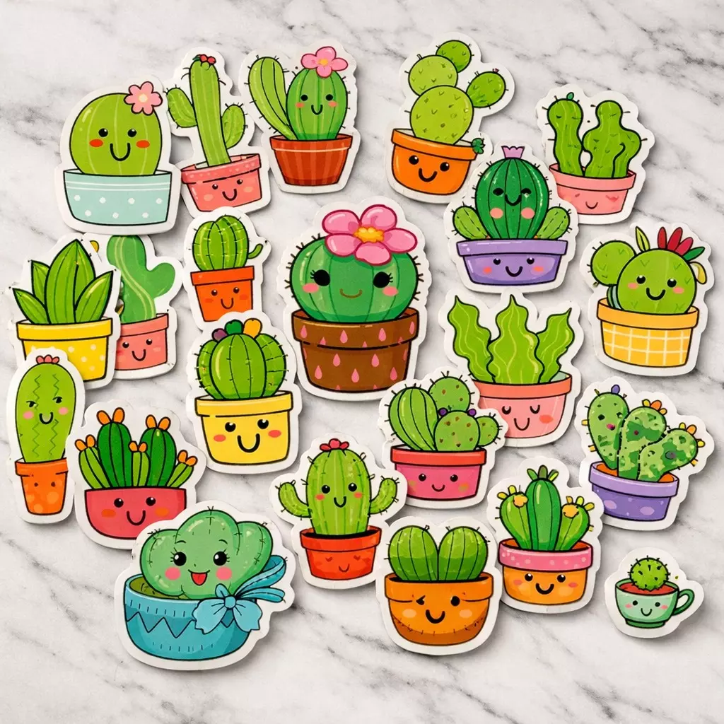 Random 5pk Stickers thumbnail