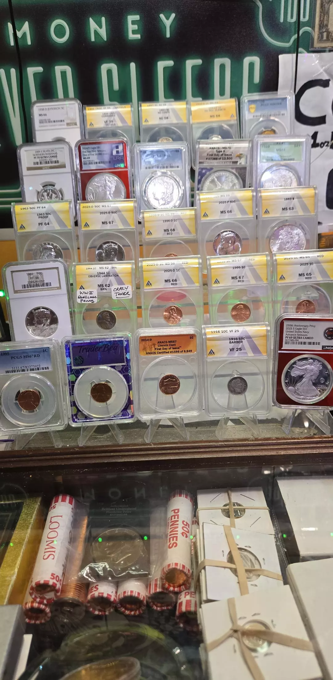 COIN OR SLAB IN HAND thumbnail