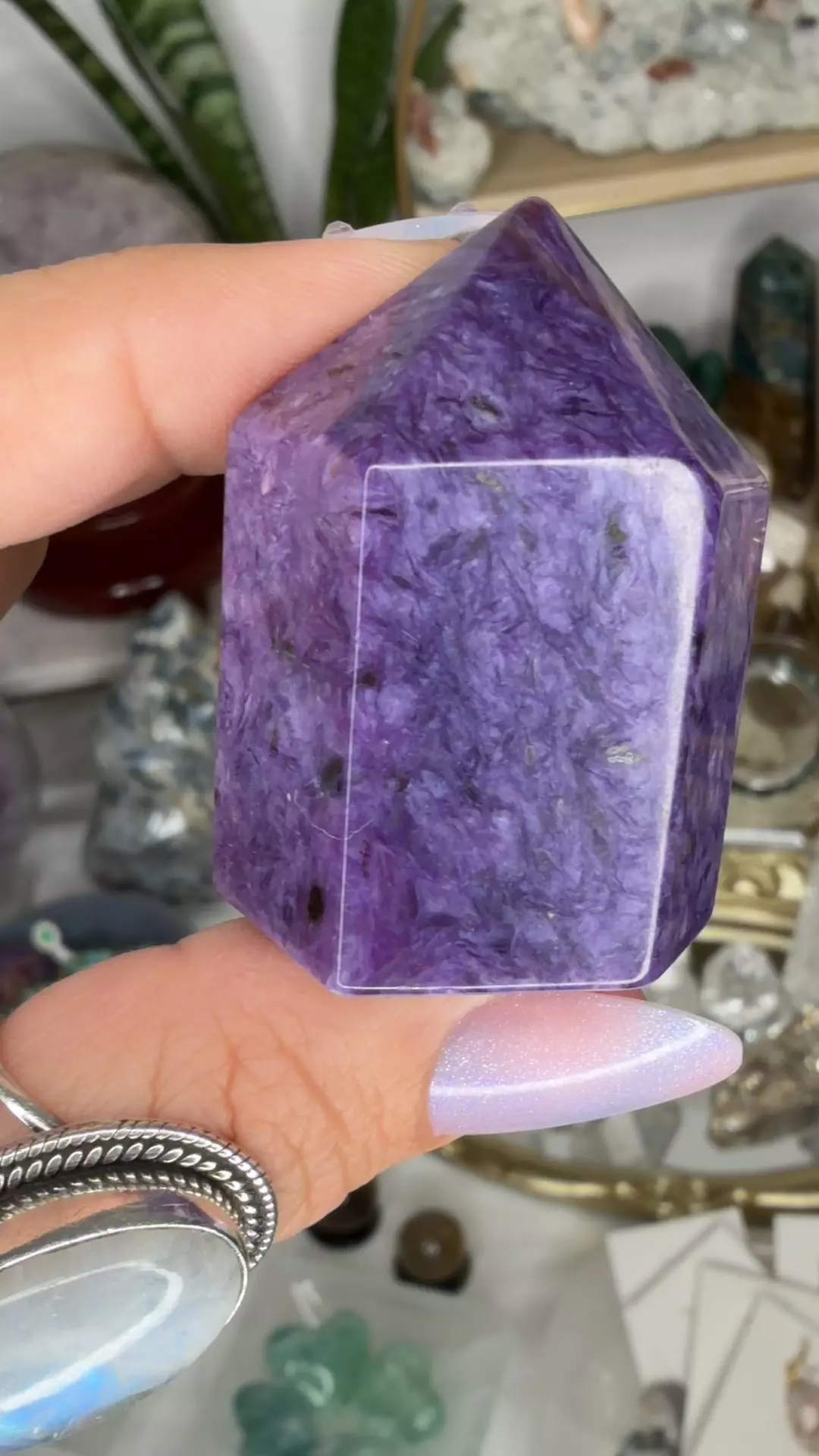 Charoite thumbnail