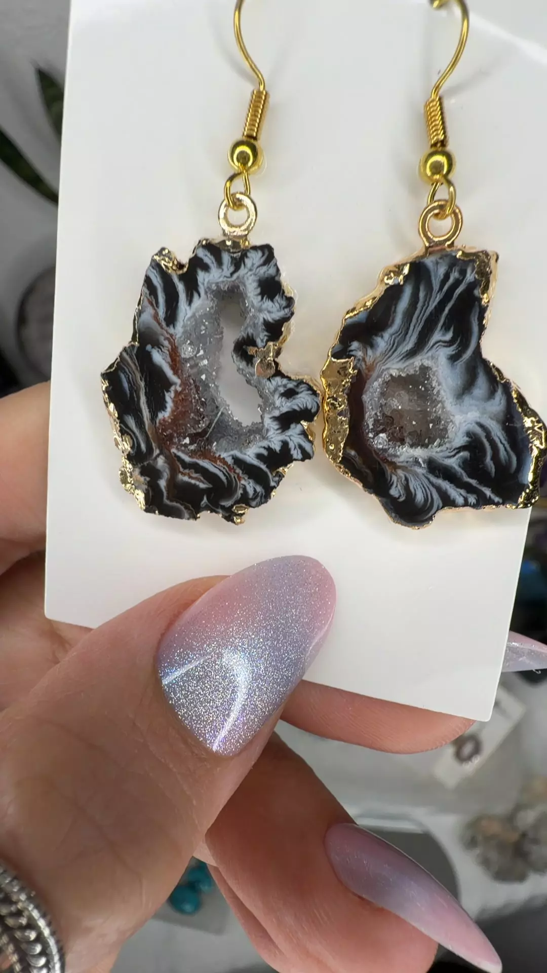 Agate Earrings thumbnail