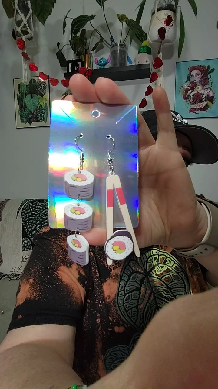 SUSHI EARRINGS thumbnail