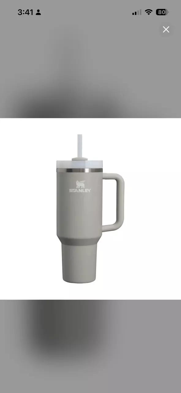 Stanley Grey 40 oz thumbnail