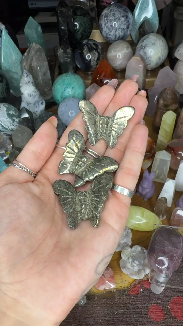 Pyrite butterfly 15 thumbnail
