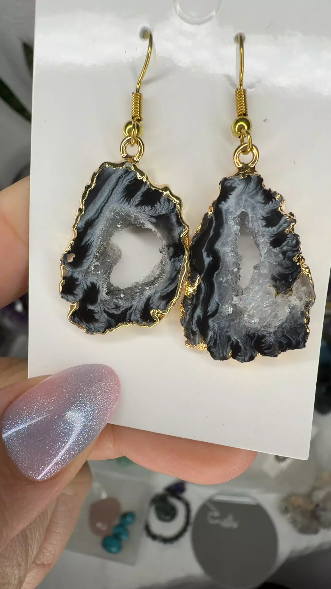 Agate Earrings thumbnail