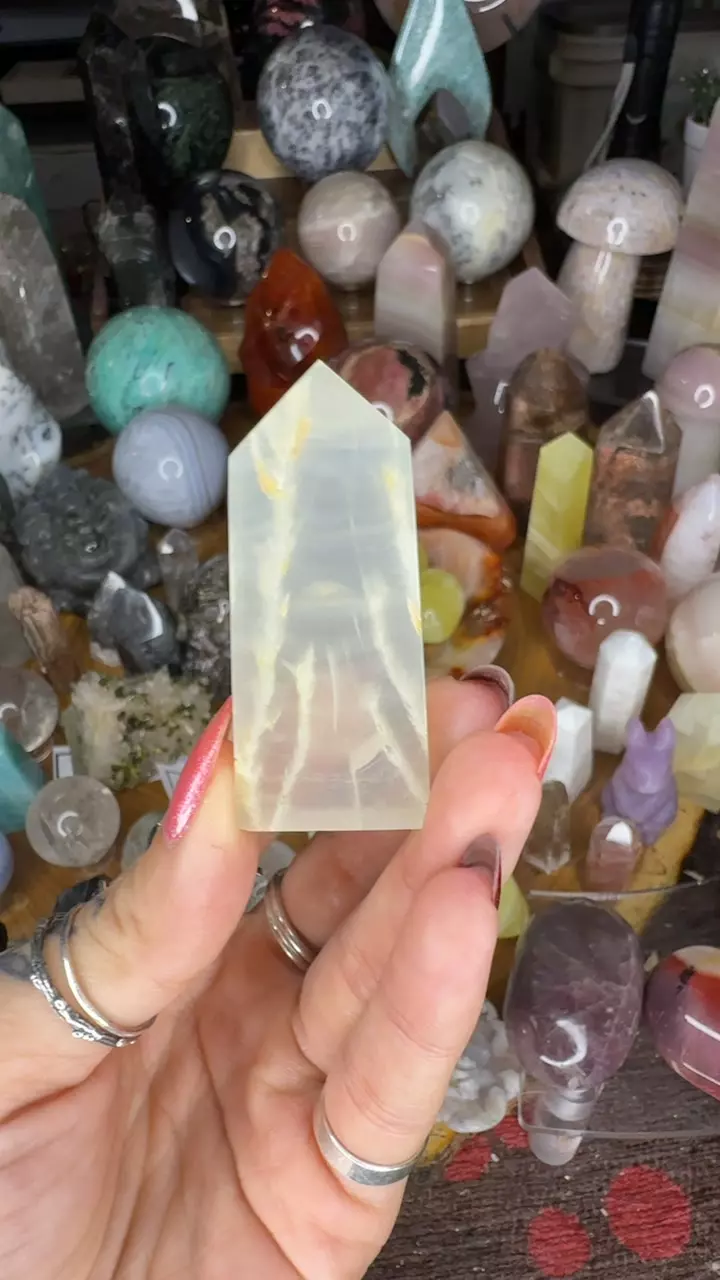 Dendritic Jasper mini tower 18 thumbnail