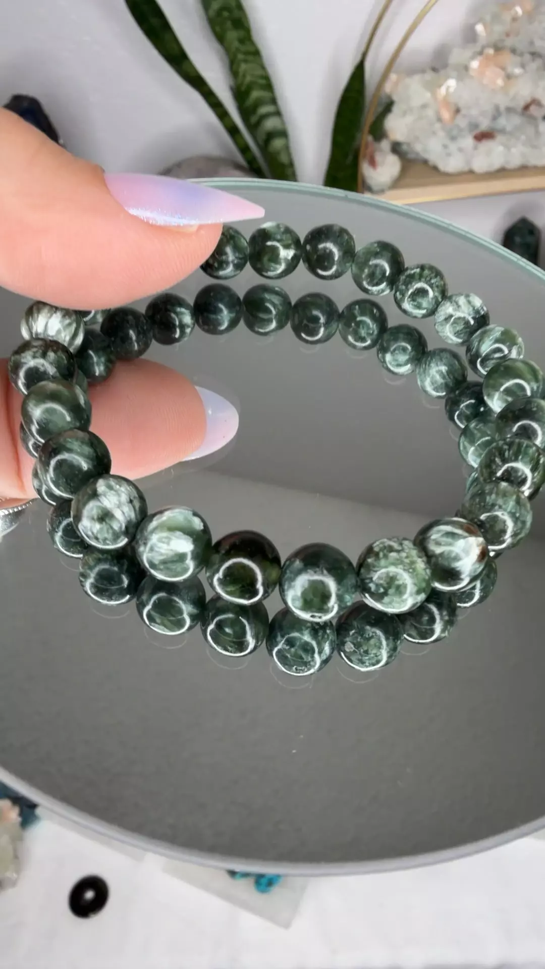 Seraphinite AAA Bracelet $100 thumbnail