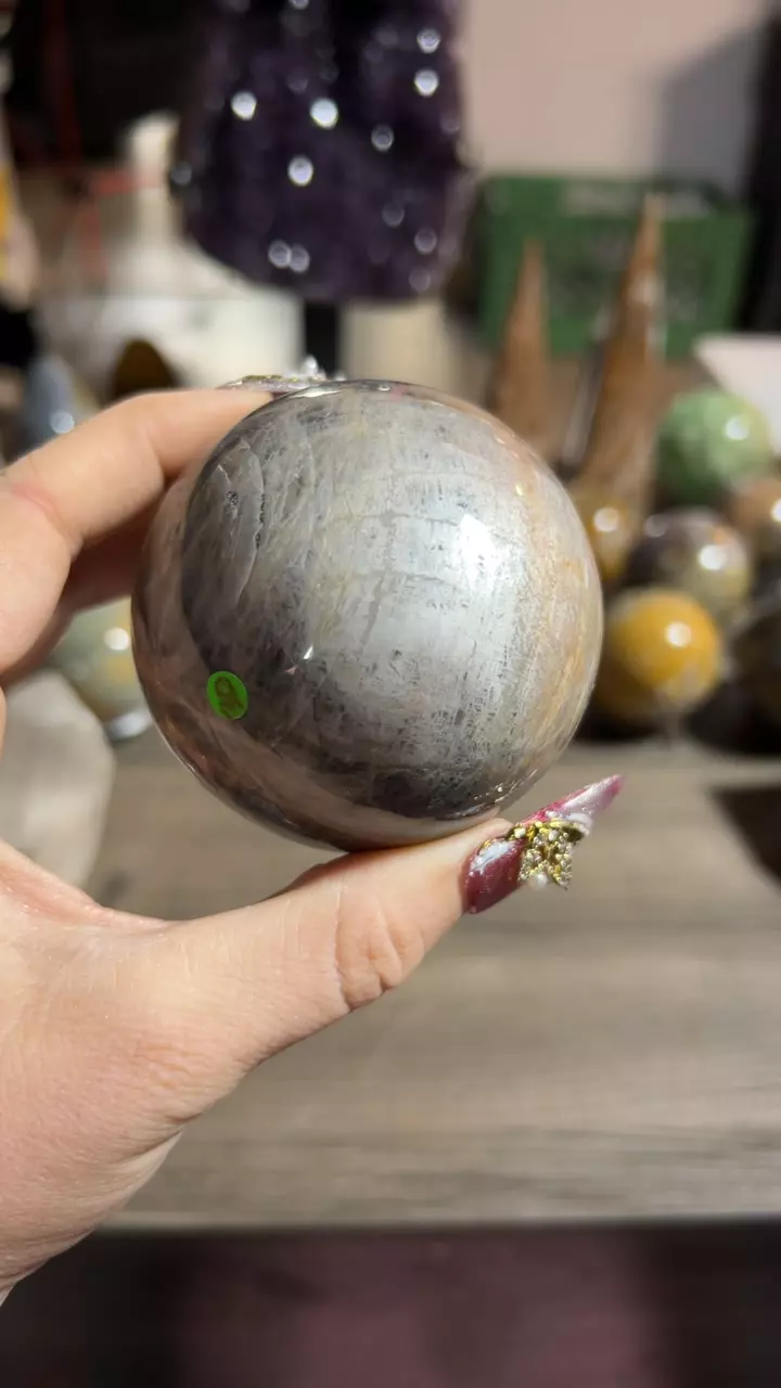 Moonstone Sphere thumbnail