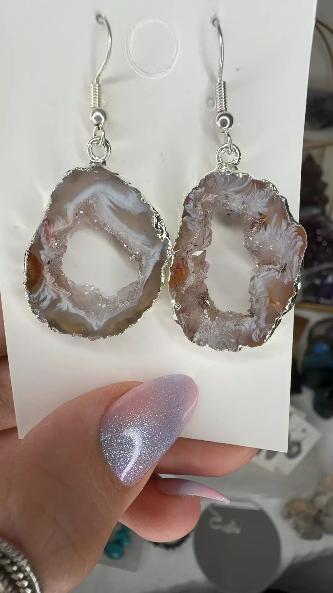 Agate Earrings thumbnail