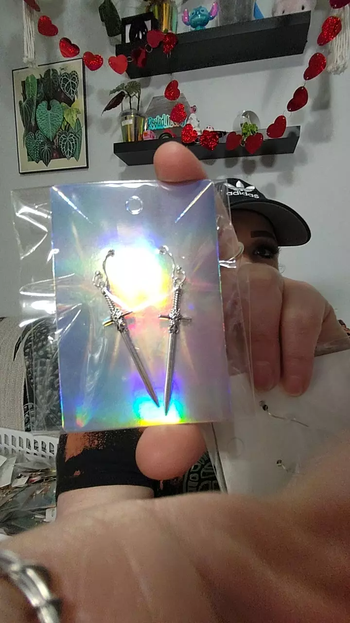 SWORD  EARRINGS thumbnail