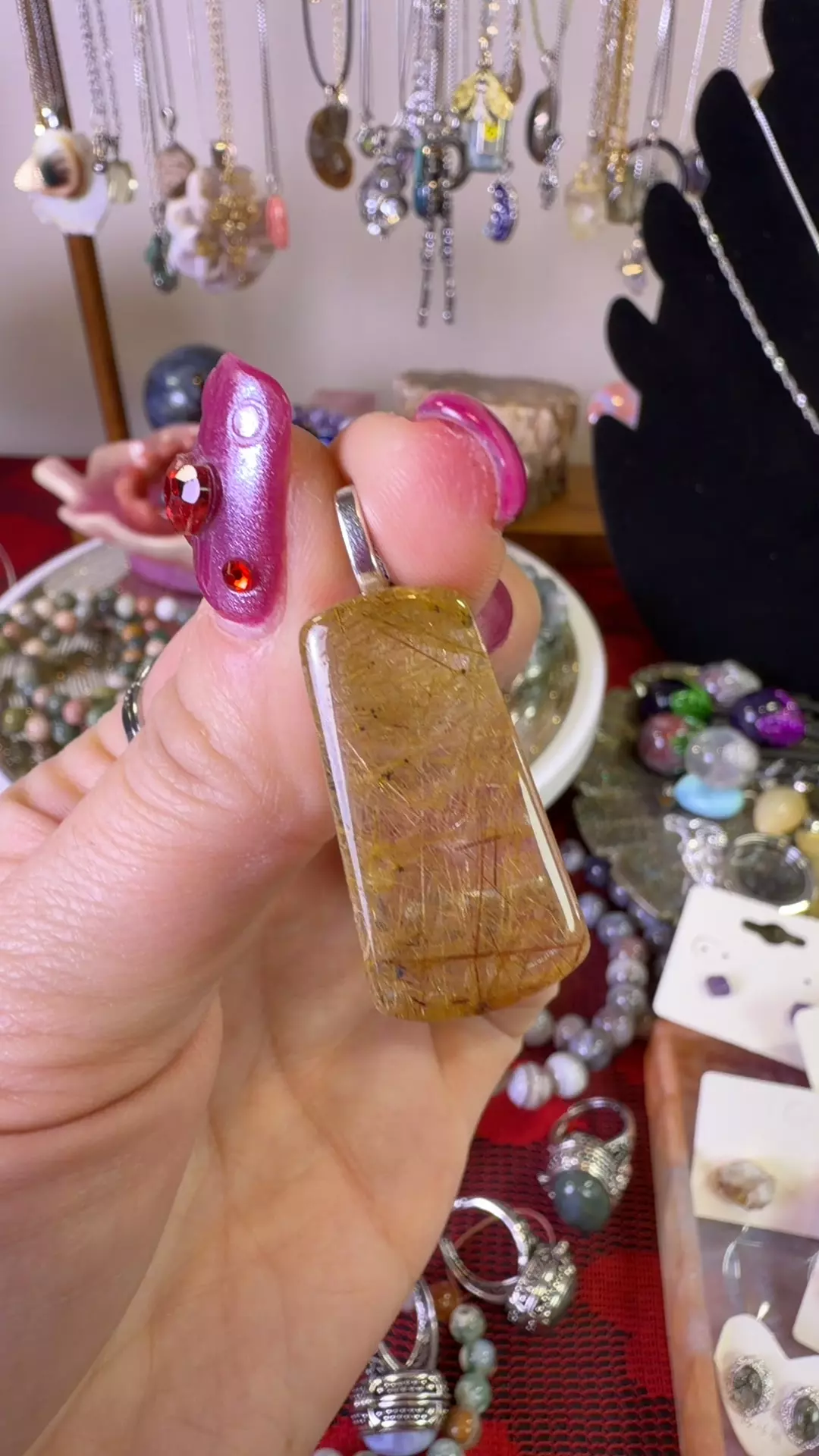 golden rutile $20⭐️ thumbnail