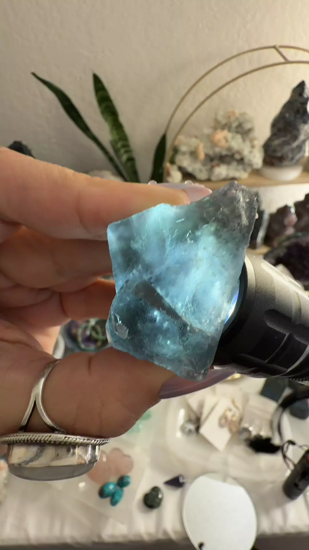 Nigerian fluorite $15 thumbnail