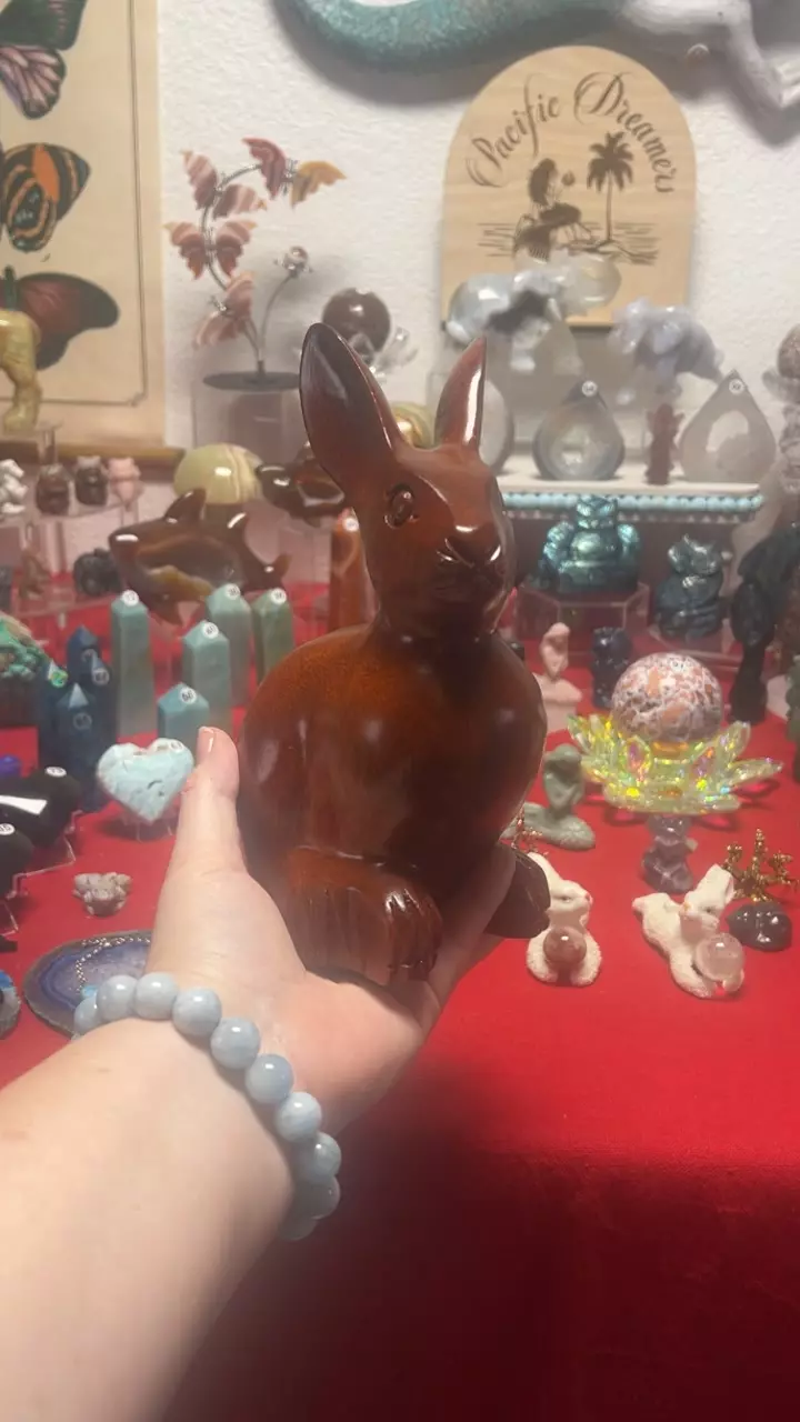 $80| Wood Statement Bunny 🐰 thumbnail