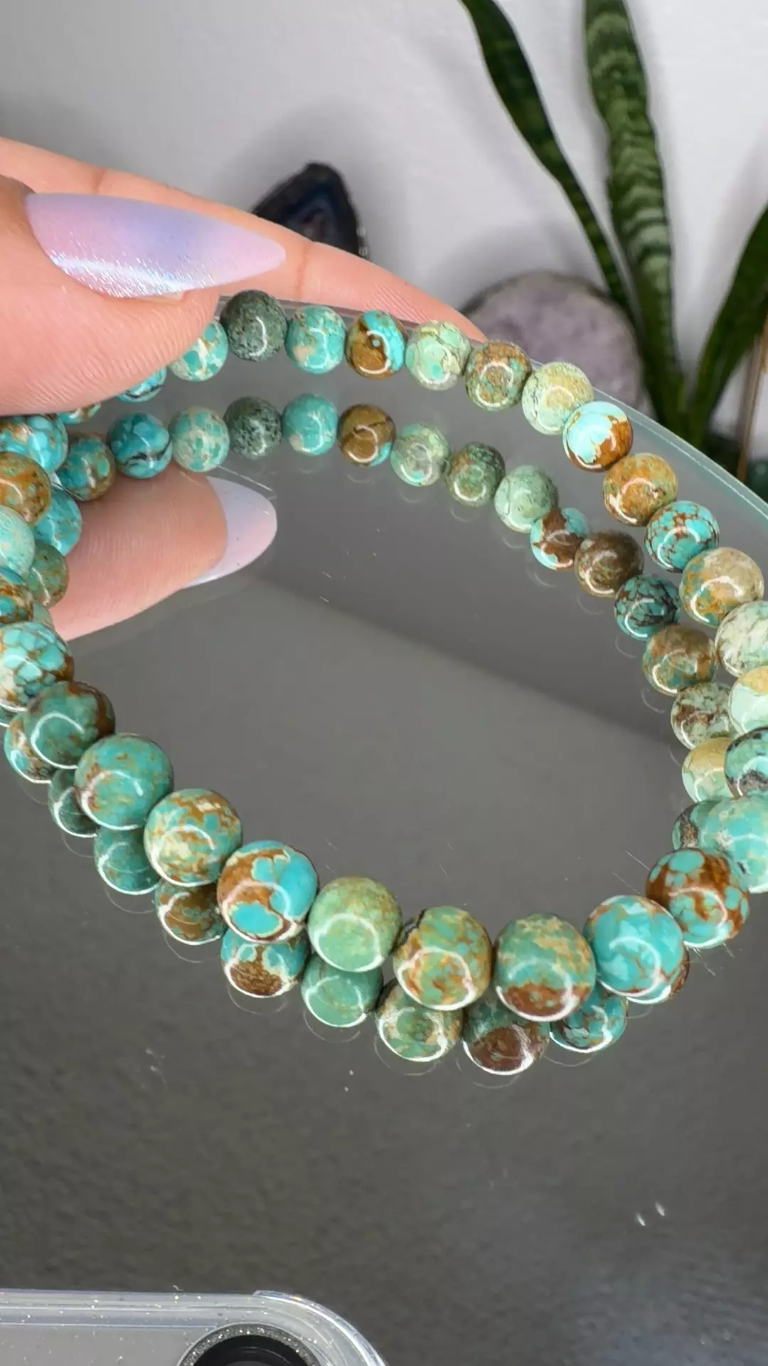 Nevada Turquoise 6mm B thumbnail