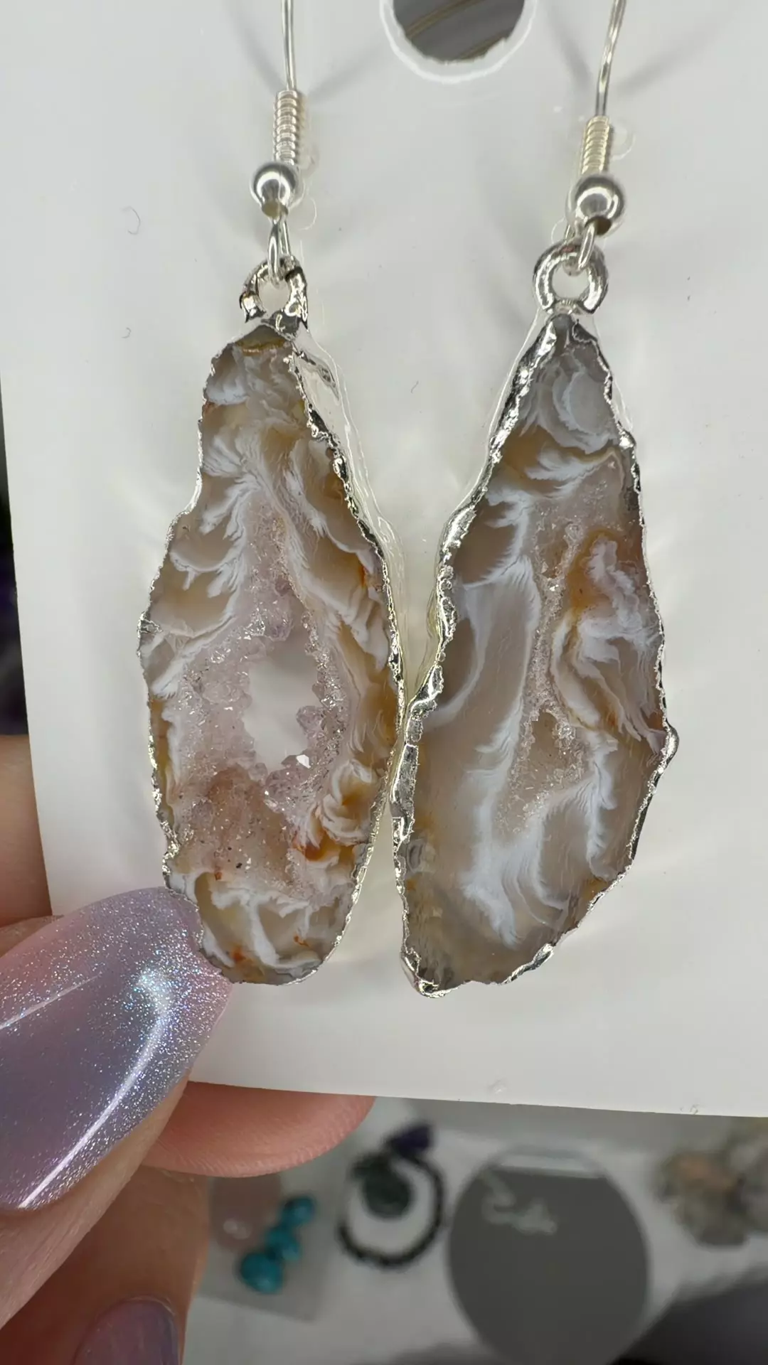Agate Earrings thumbnail