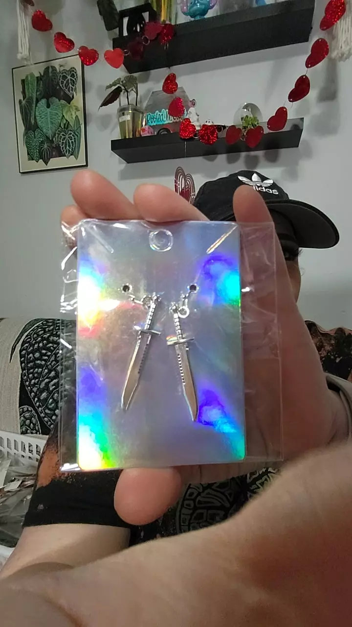 KNIFE EARRINGS thumbnail