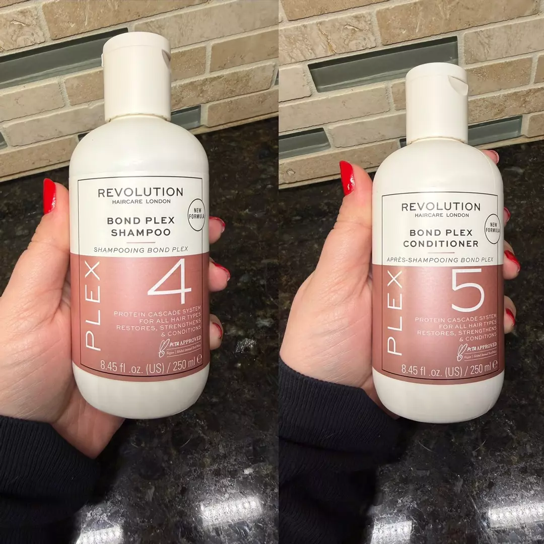 revolution shampoo and conditioner thumbnail