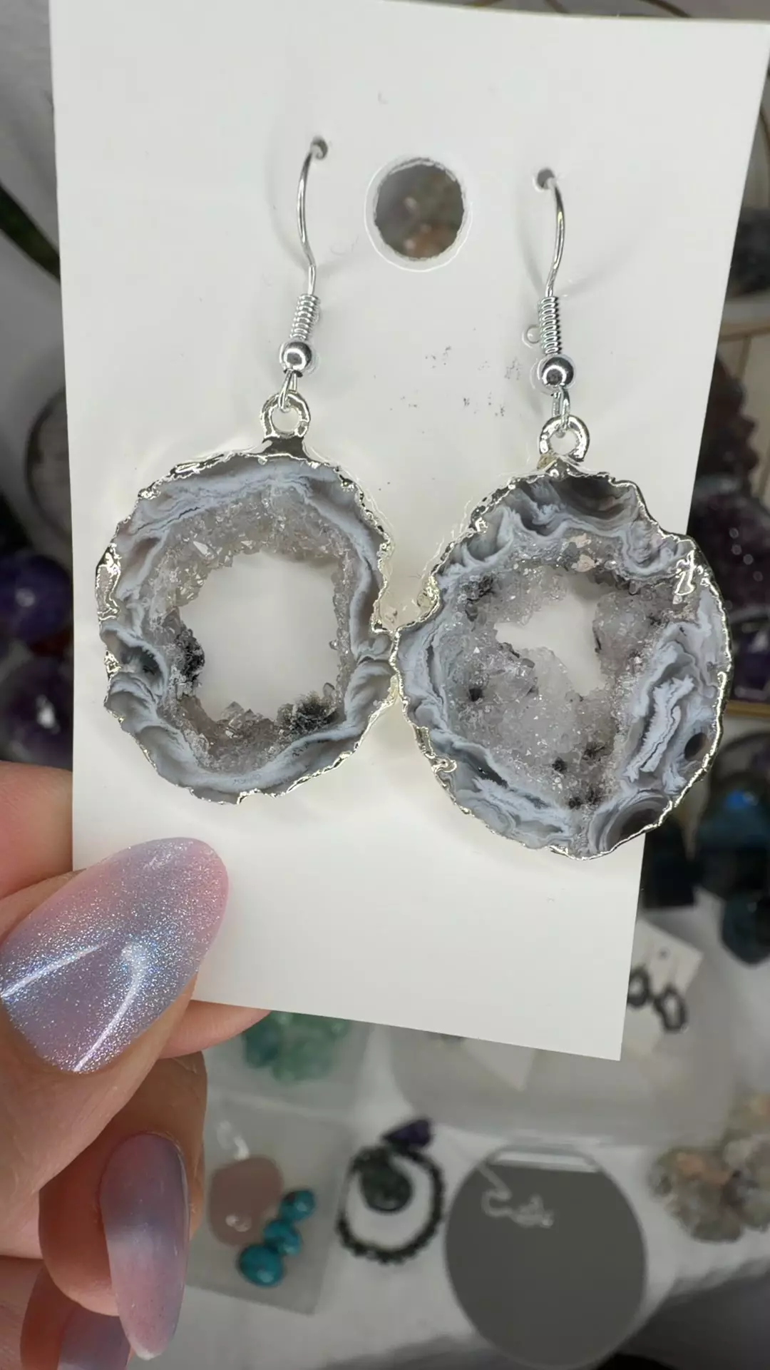 Agate Earrings thumbnail