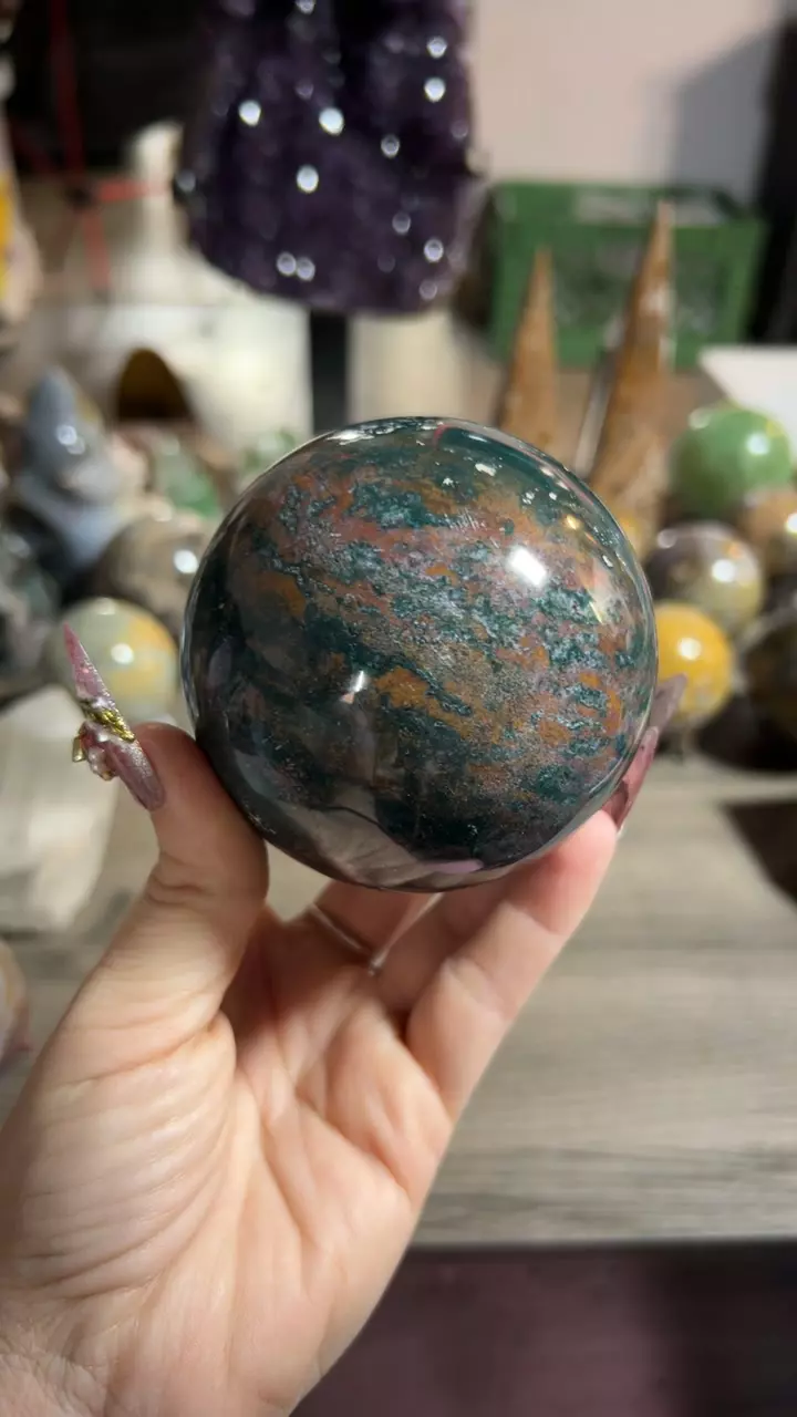 Cosmic OJ Sphere thumbnail