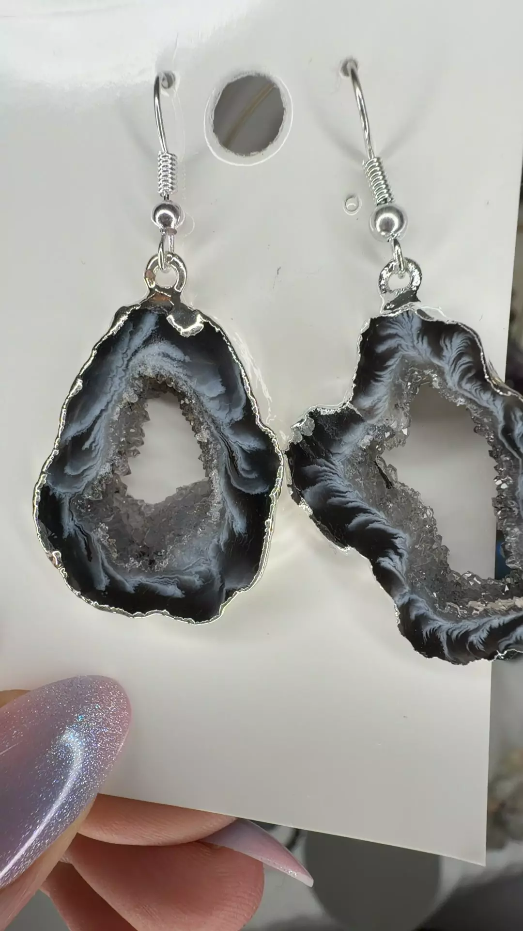 agate earrings thumbnail
