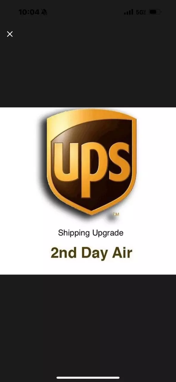 Shipping 2-Day Upgrade thumbnail