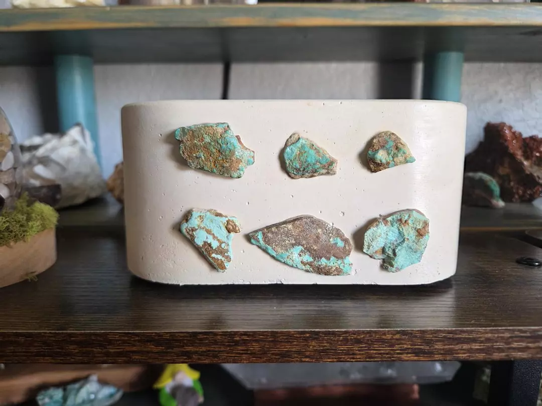 Turquoise Planters thumbnail