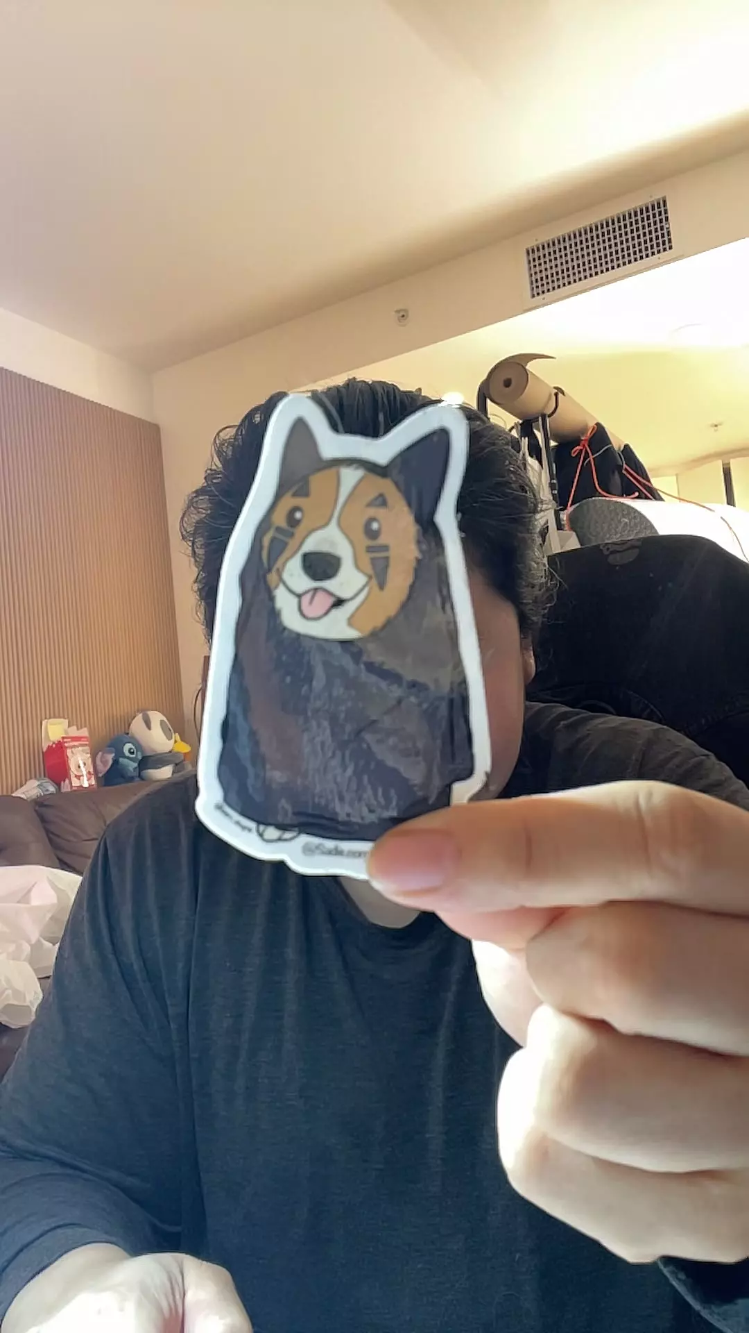 no face relive the trauma sticker thumbnail