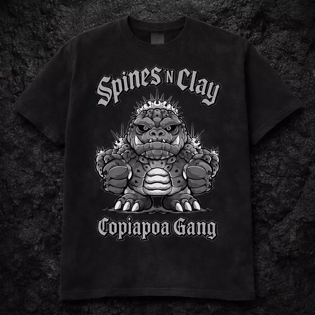 T-Shirt Copiapoa Gang (Black) thumbnail