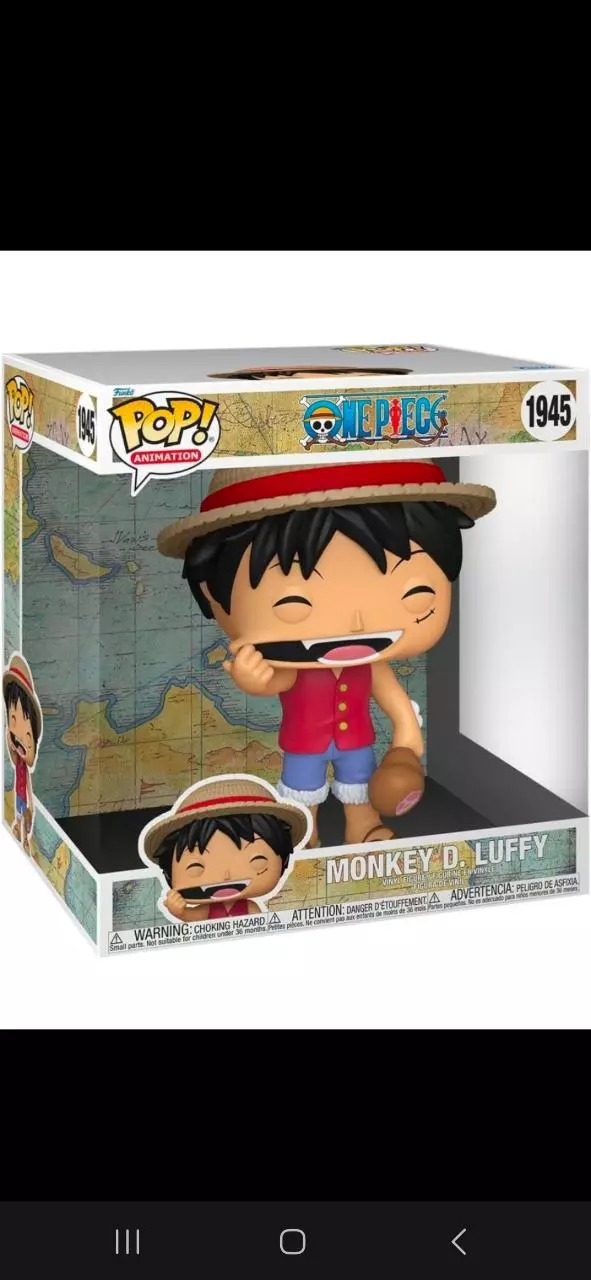 Jumbo Monkey D Luffy Funko Pop Animation One Piece # 1945 thumbnail