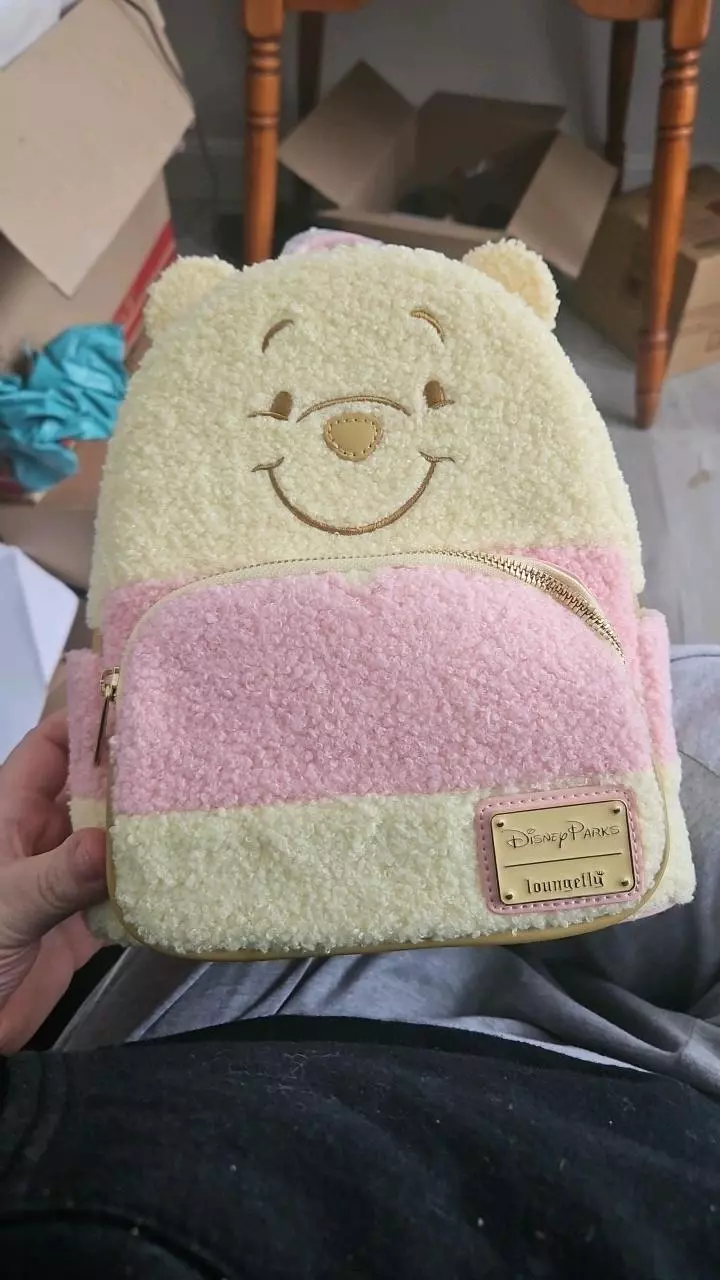 Disney Parks Winnie The Pooh Loungefly NWT thumbnail