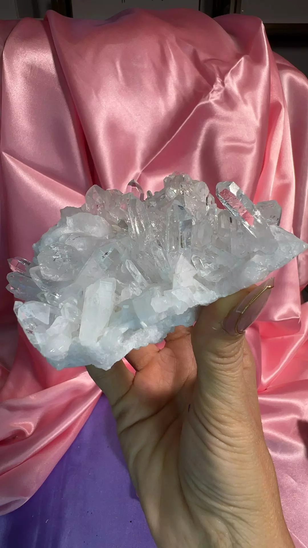 Quartz cluster  CL 82 thumbnail