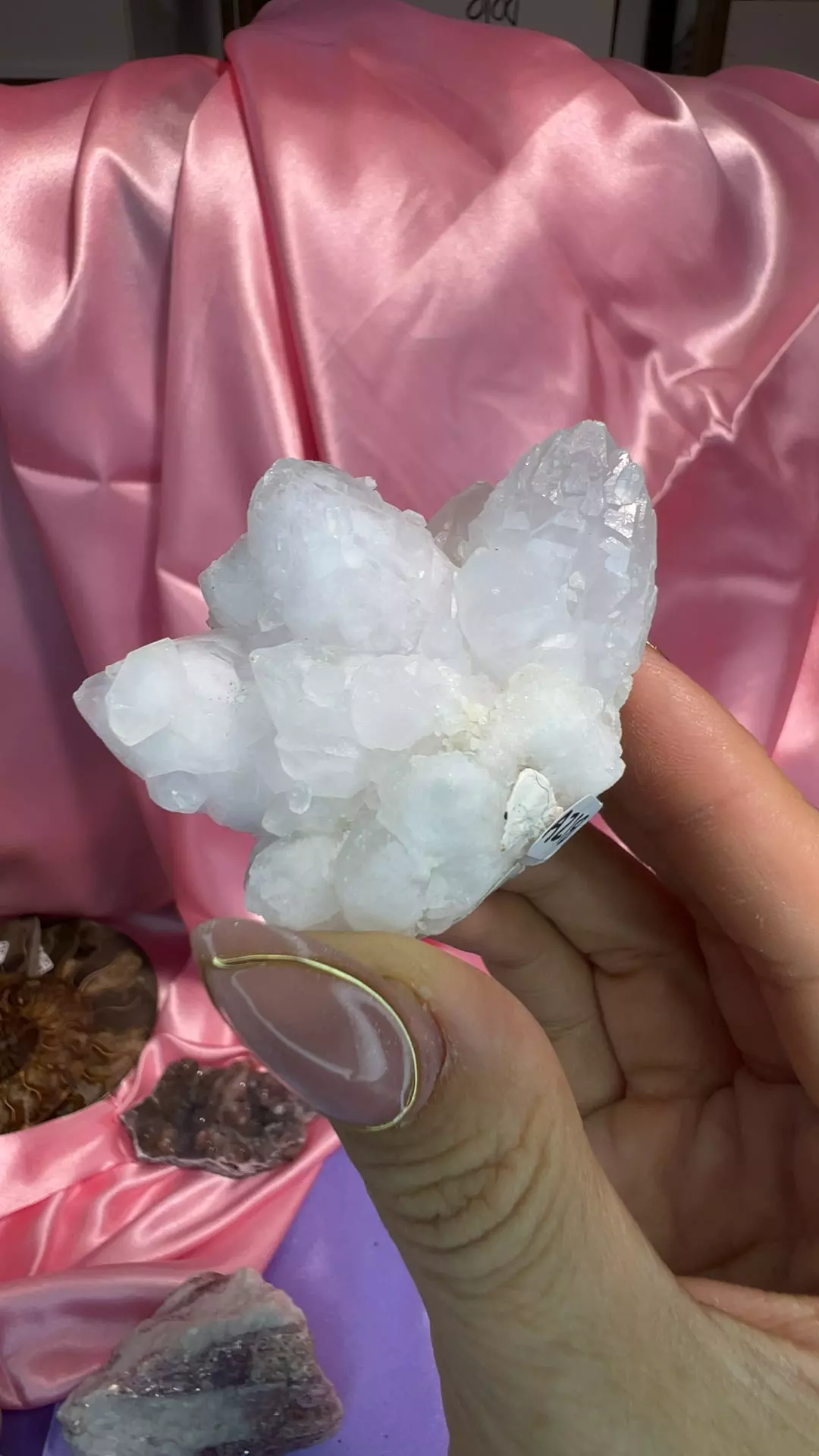 Quartz flower, AZ 18 thumbnail