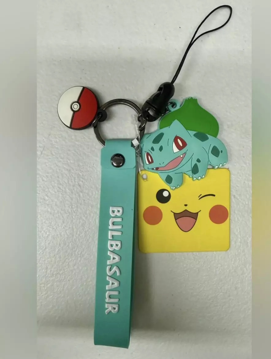 Pokémon Bulbasaur Key Chain thumbnail