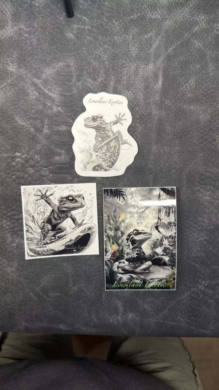 Sticker pack (qty 3) 2nd edition thumbnail