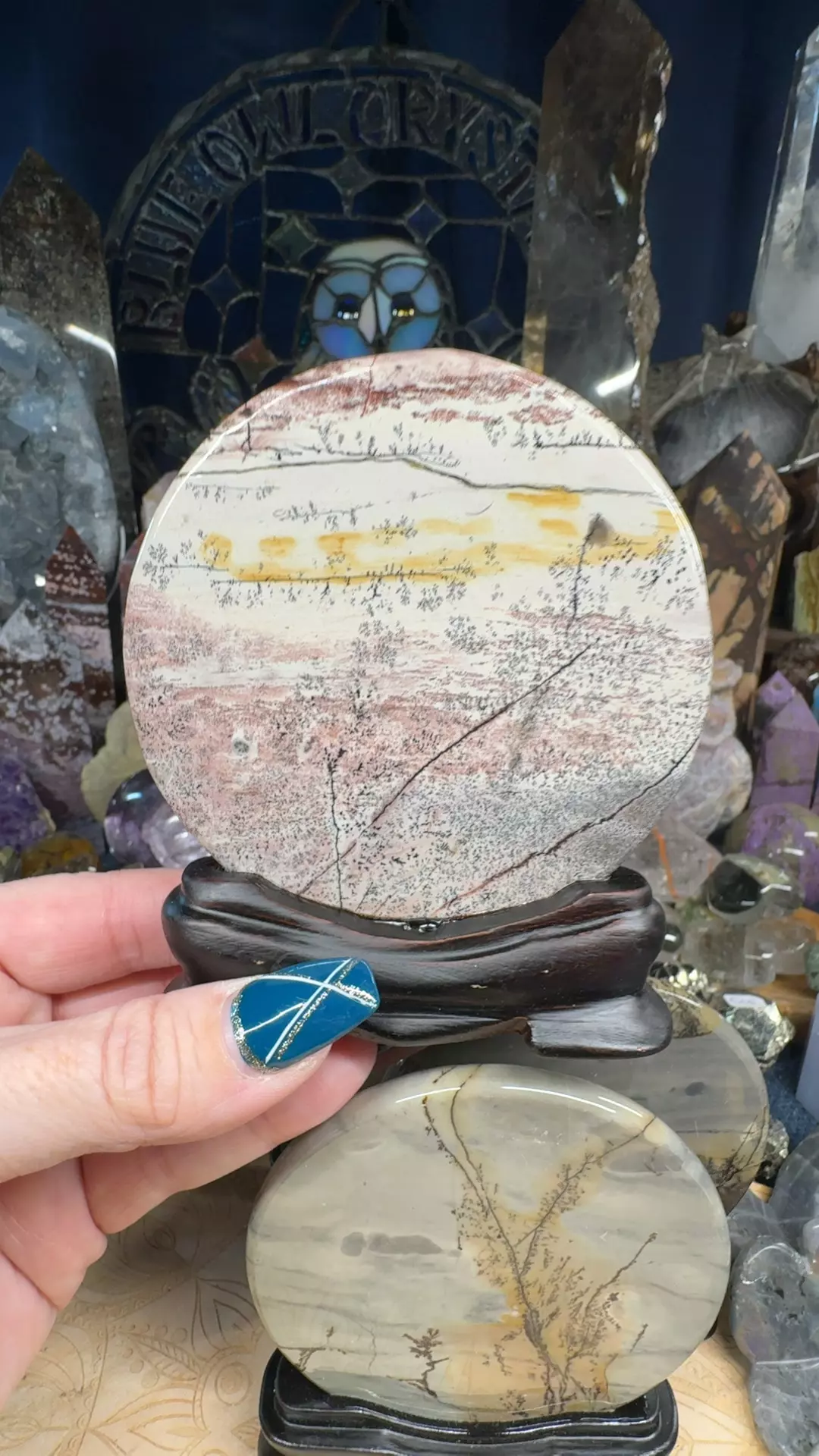 Picture Jasper w/ Stand 35G thumbnail