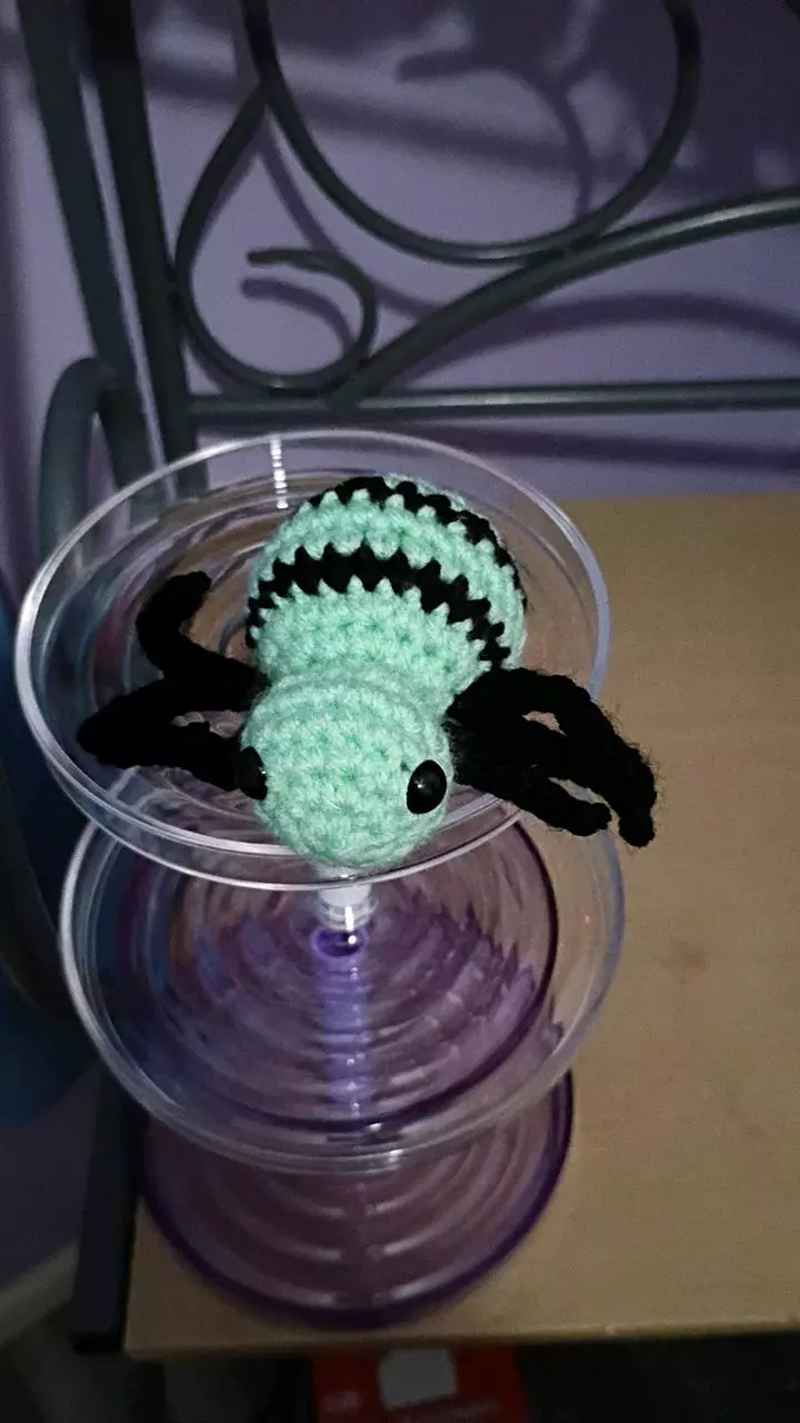 teal spider thumbnail